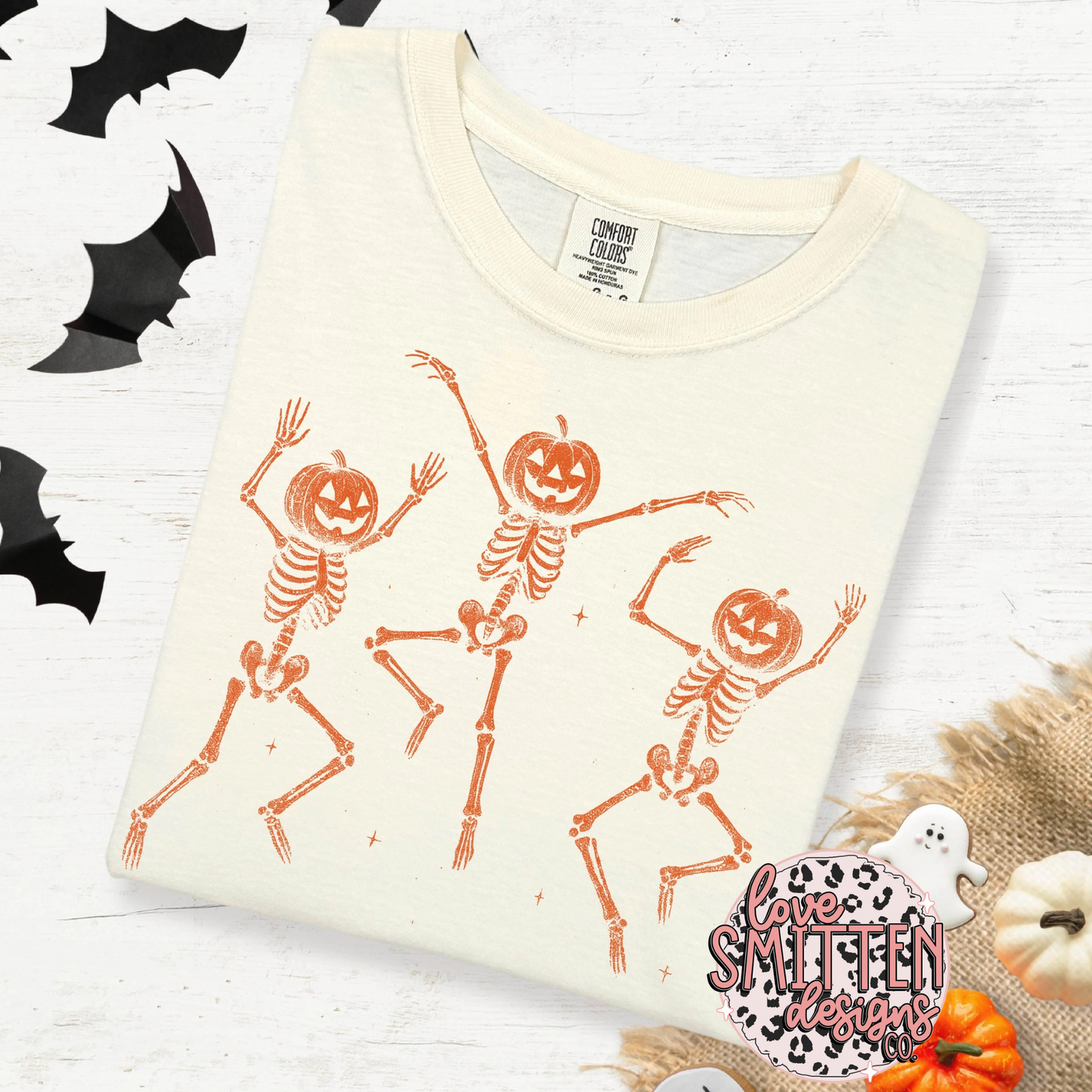 Dancing Pumpkin Skellies