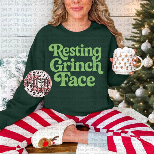 Resting Grinch Face