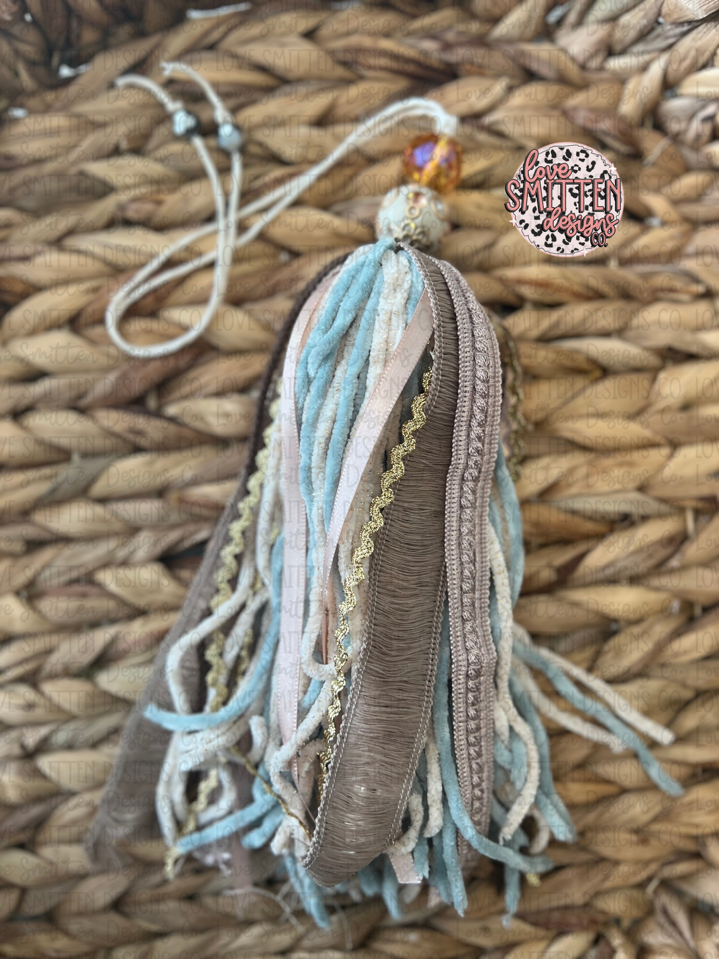 LG Bible Tassel Bookmark