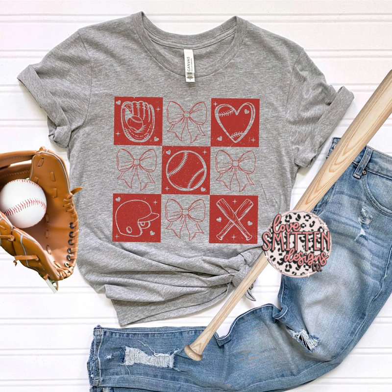 Checkered Baseball