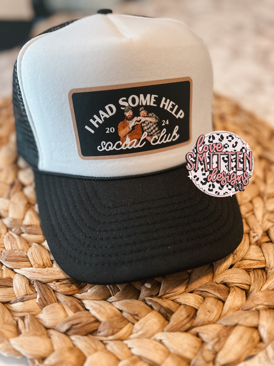 Had Some Help Hat