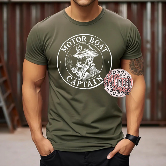 Motorboat Captain