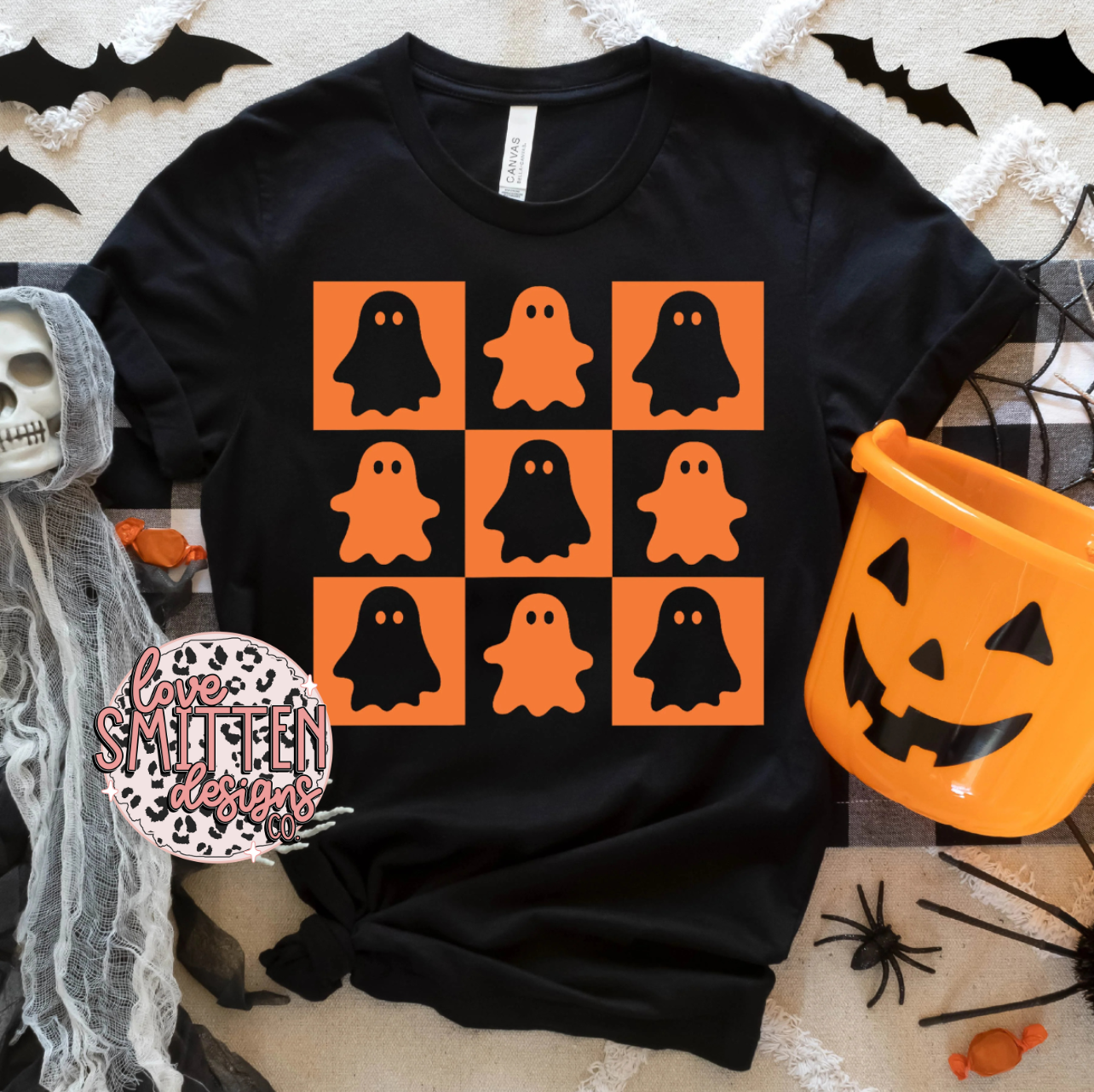 Checkerboard Ghost