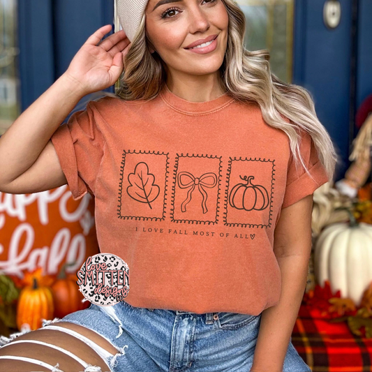 Love Fall Stamps