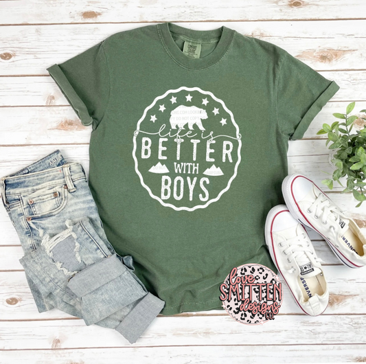Better with Boys