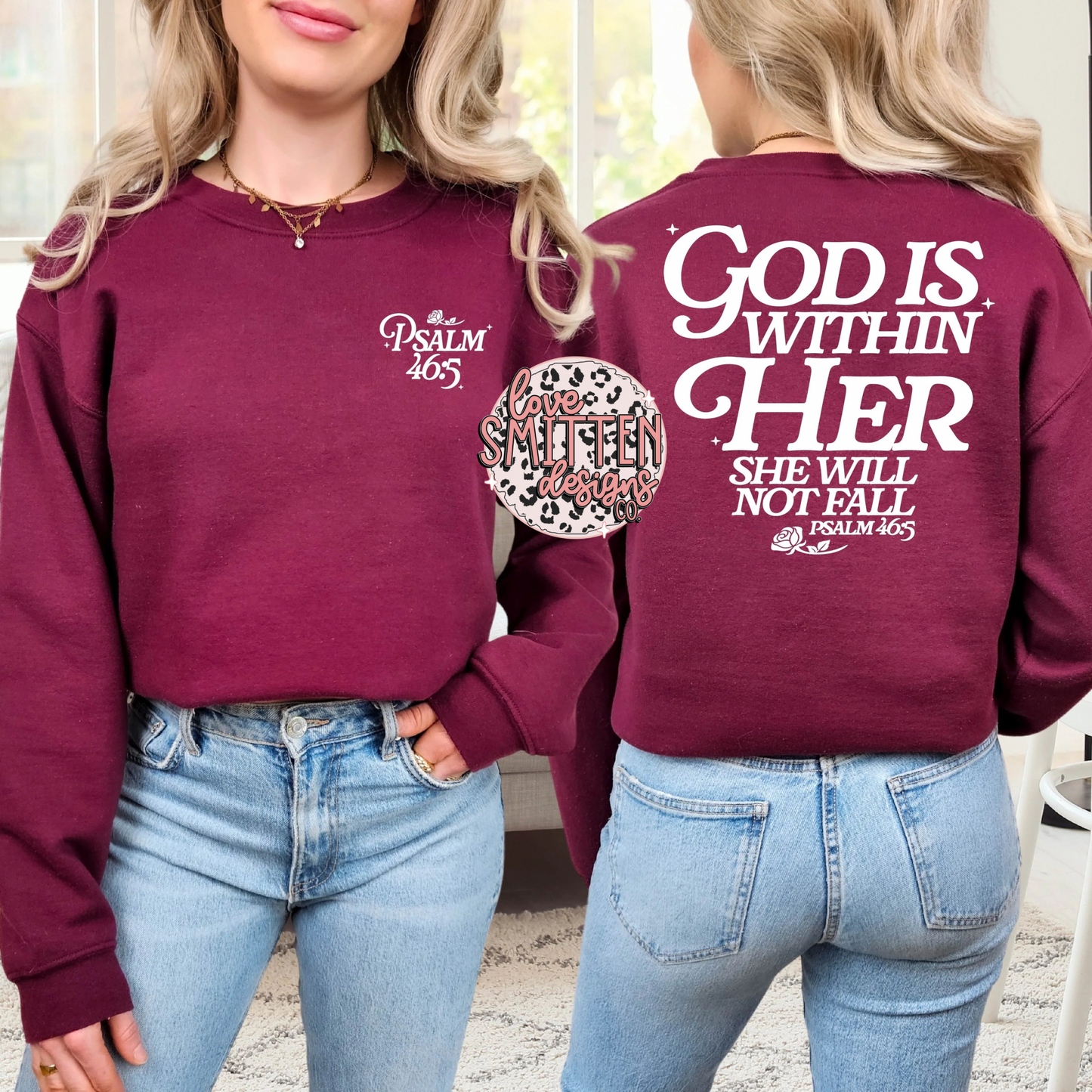 God is Within Her