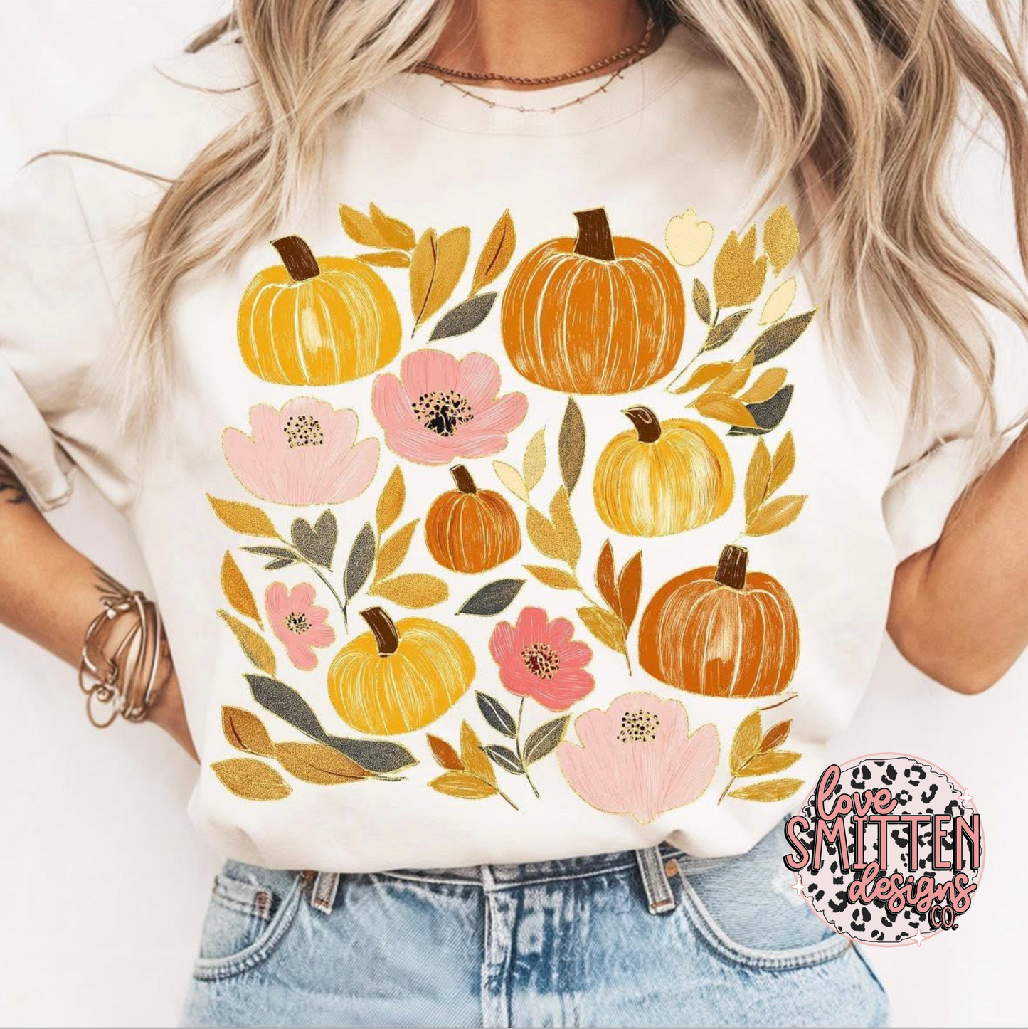 Floral Pumpkins
