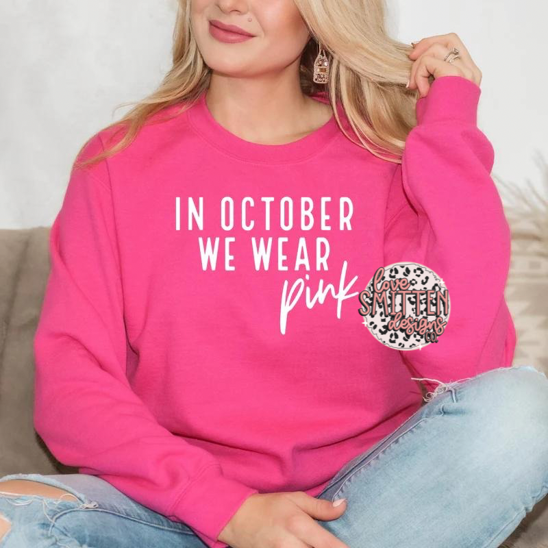 In October We Wear Pink