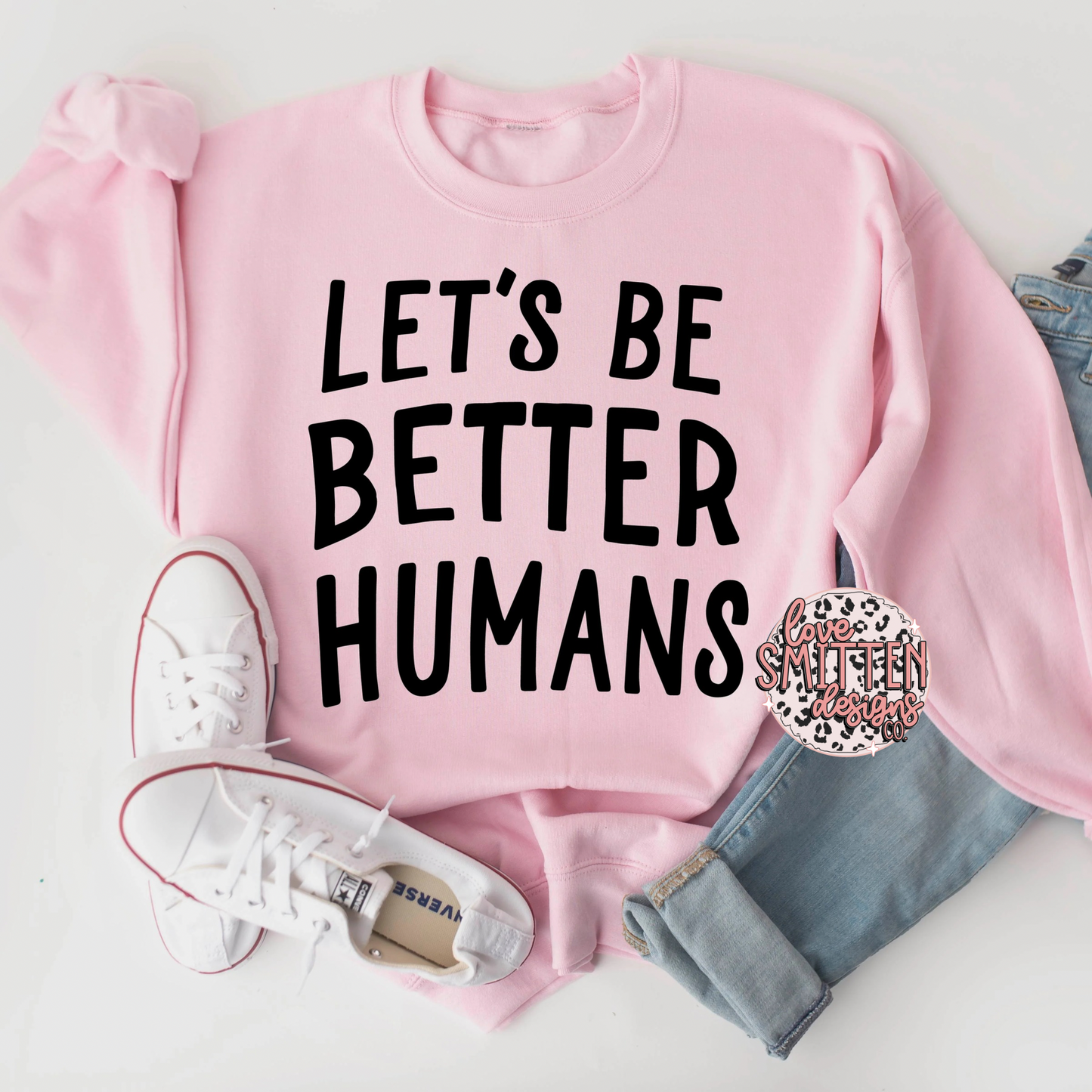 Let's Be Better Humans