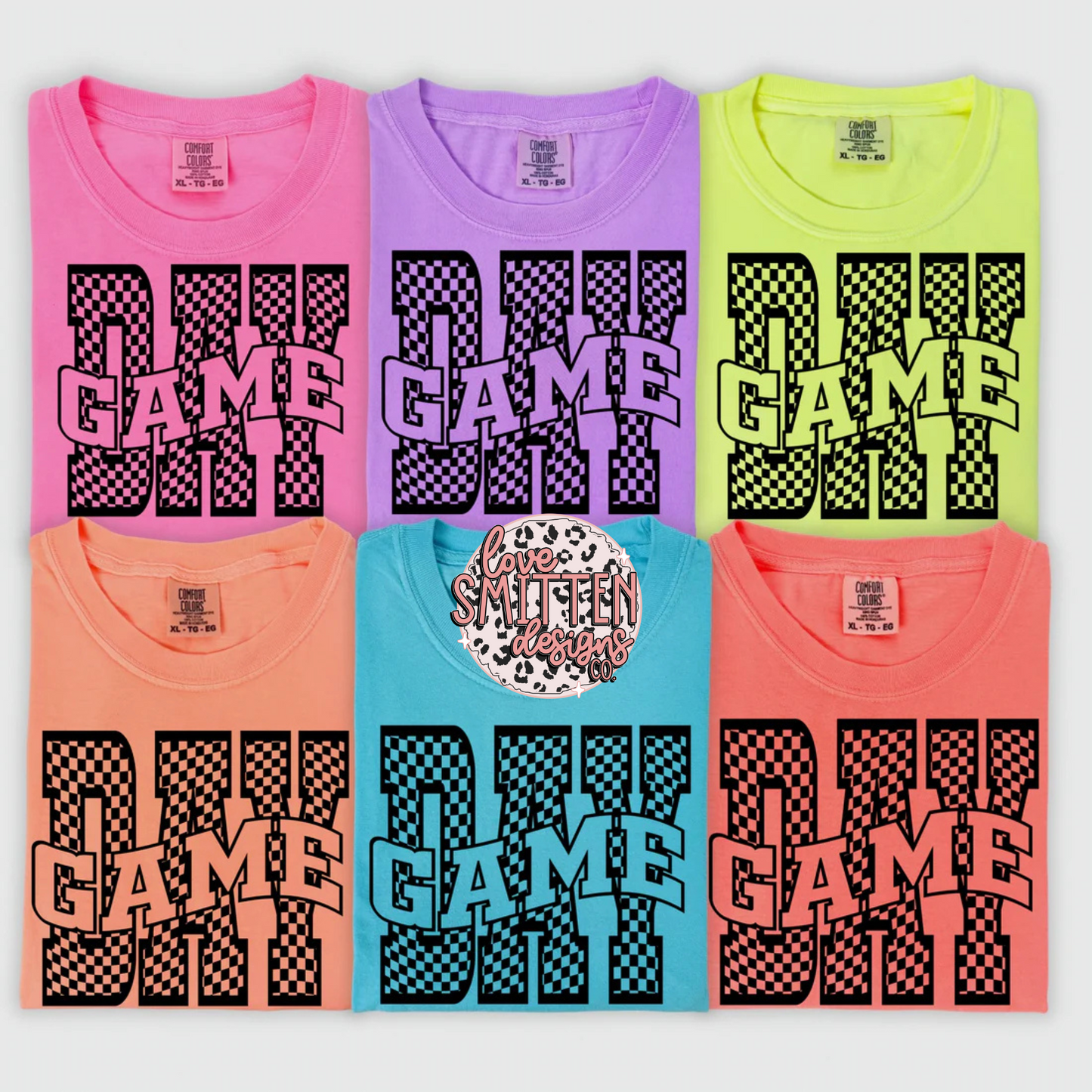 Checker Game Day