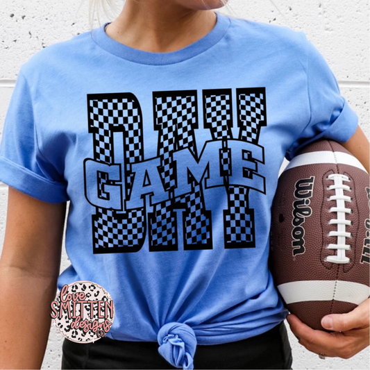 Checker Game Day