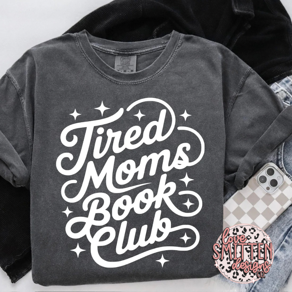 Tired Moms Book Club