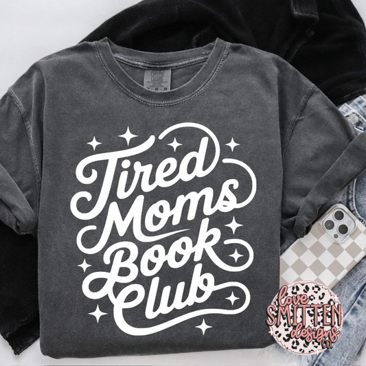 Tired Moms Book Club