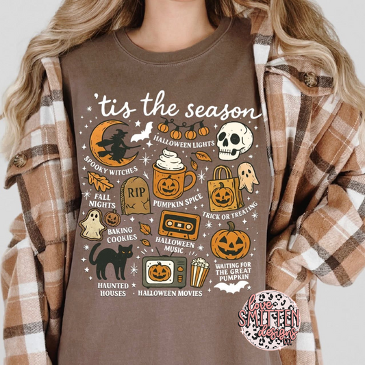 Tis the Fall Season