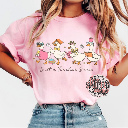 Teacher Goose