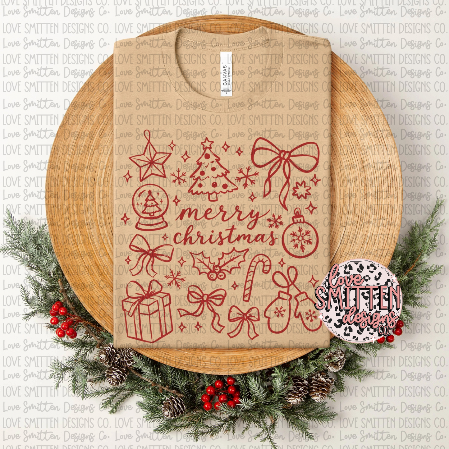 Merry Christmas Sketches