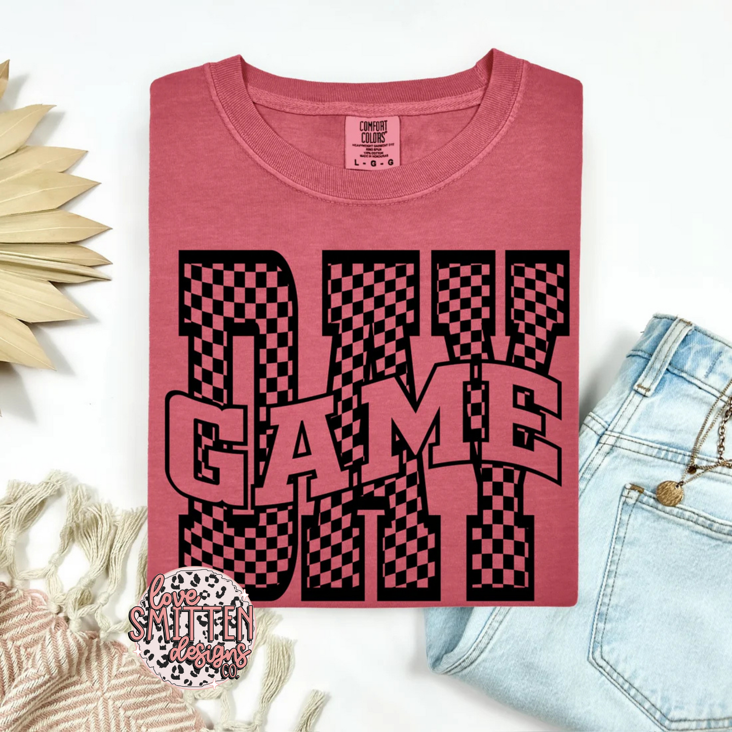 Checker Game Day