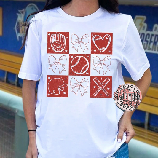 Checkered Baseball