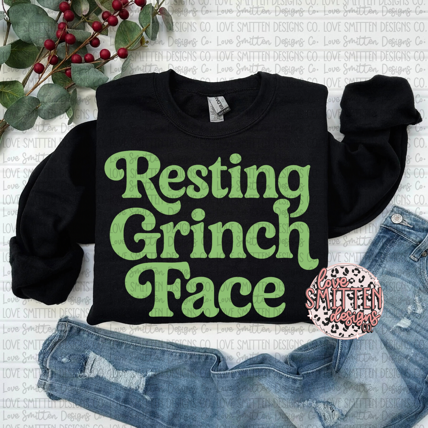 Resting Grinch Face
