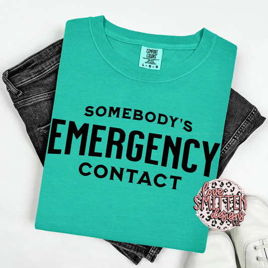 Somebody's Emergency Contact