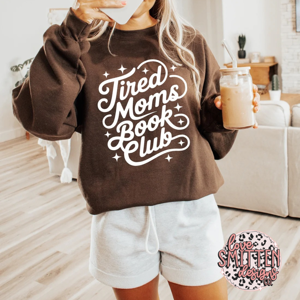 Tired Moms Book Club