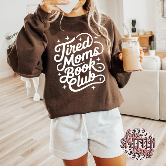 Tired Moms Book Club