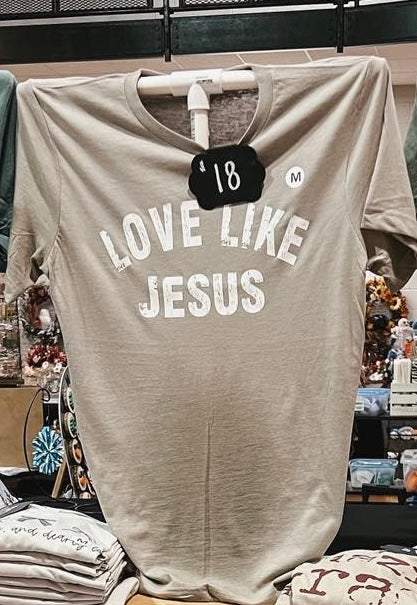Love Like Jesus