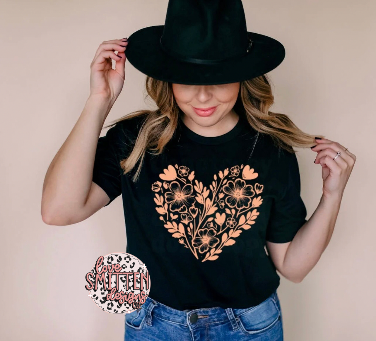 Floral Heart