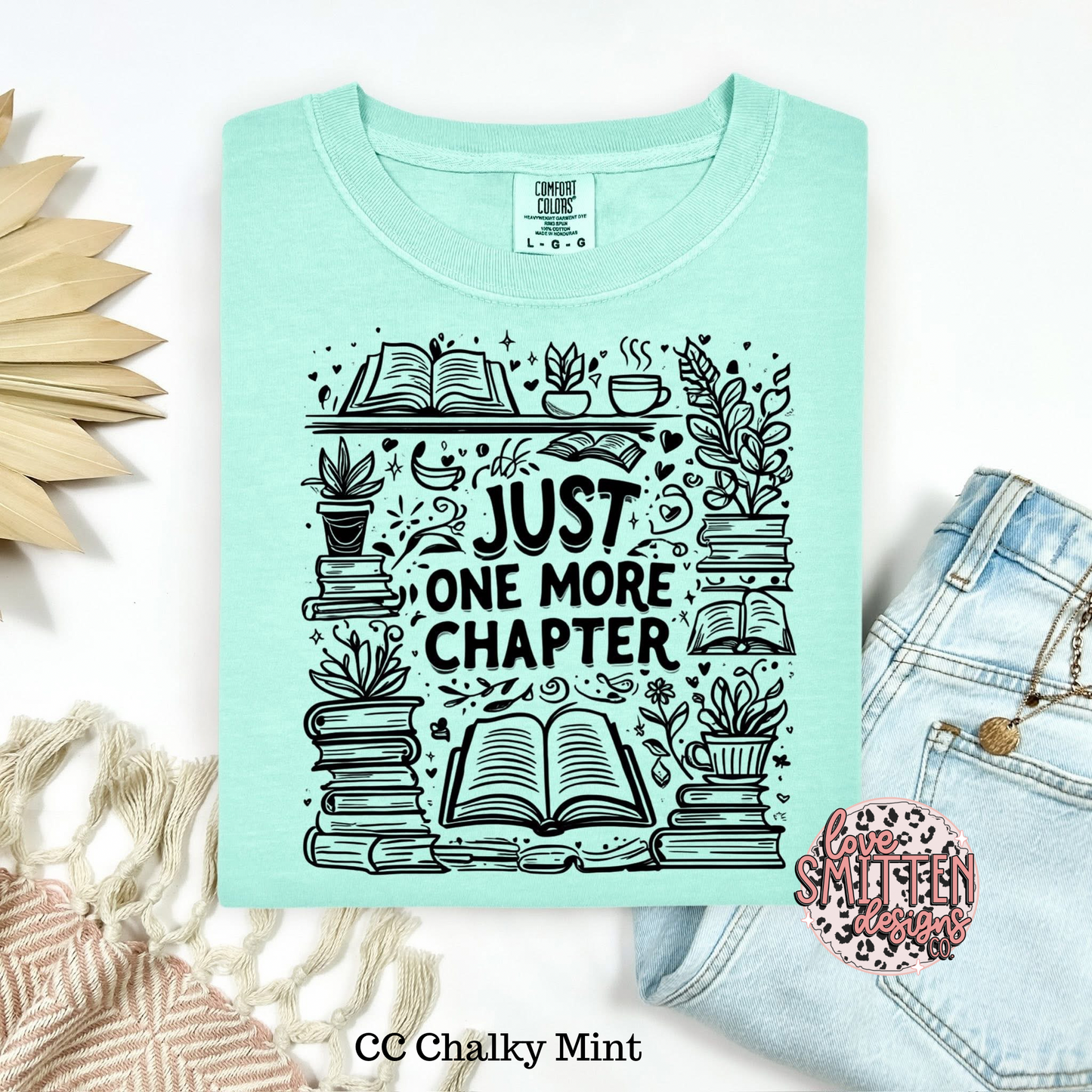 Just One More Chapter