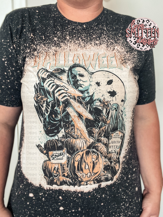 Boogeyman Bleached Tee