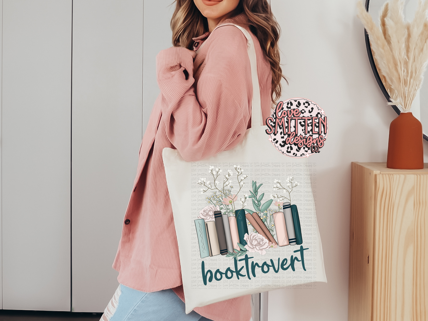 Booktrovert Tote Bag