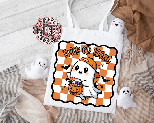 Boys Ghost Trick or Treat
