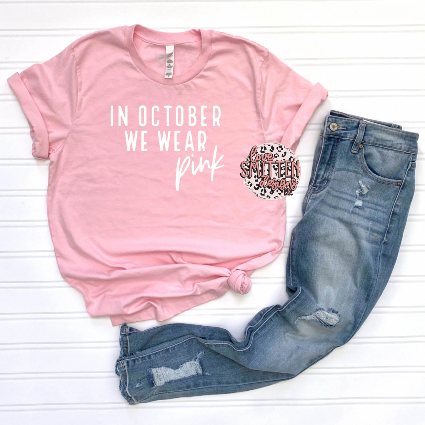 In October We Wear Pink