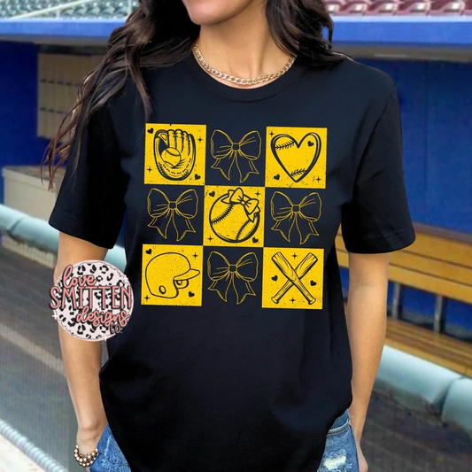 Checkered Softball