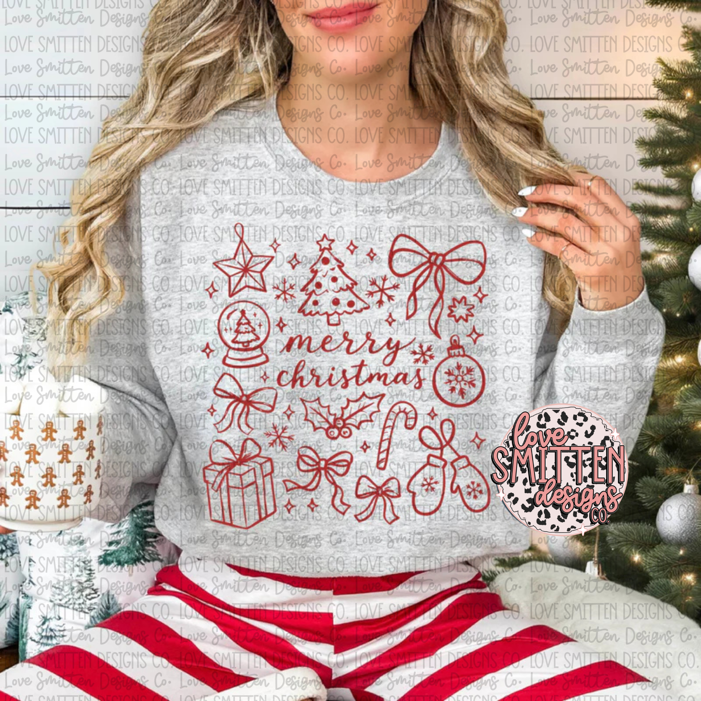 Merry Christmas Sketches