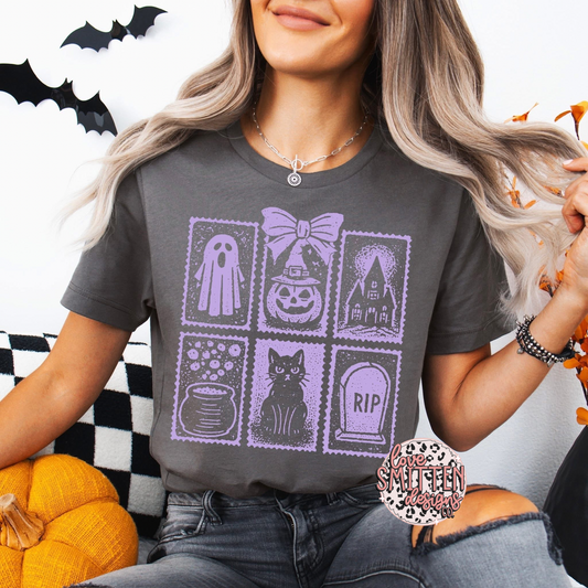 Halloween Stamps