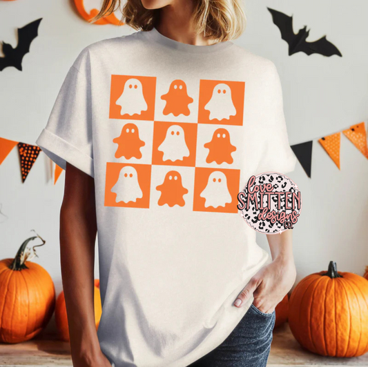 Checkerboard Ghost