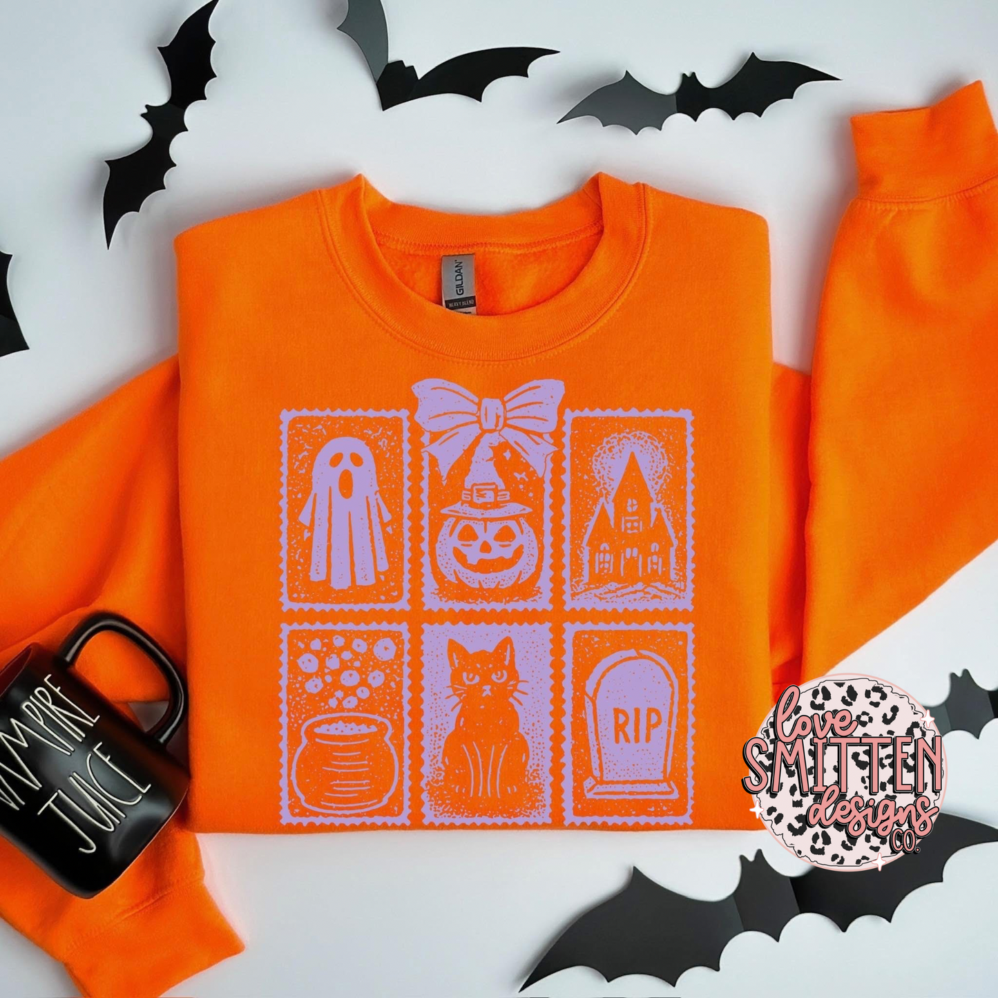 Halloween Stamps