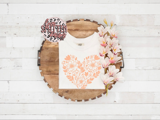 Floral Heart