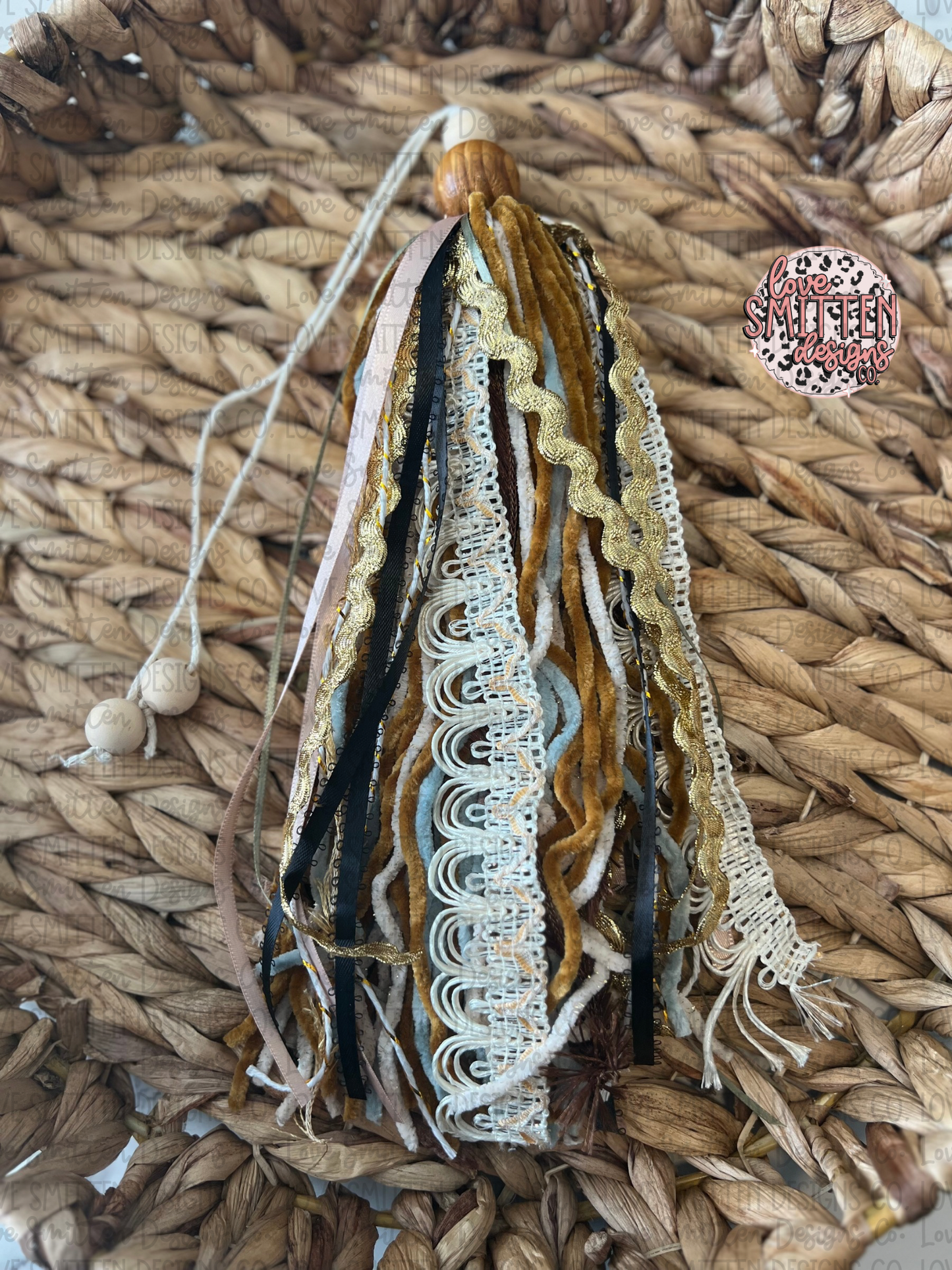 LG Bible Tassel Bookmark