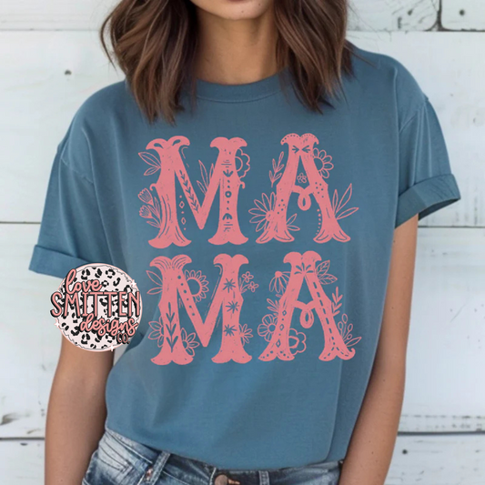 Floral Mama