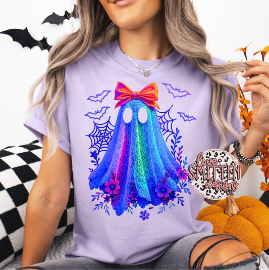 Blue Lace Ghost