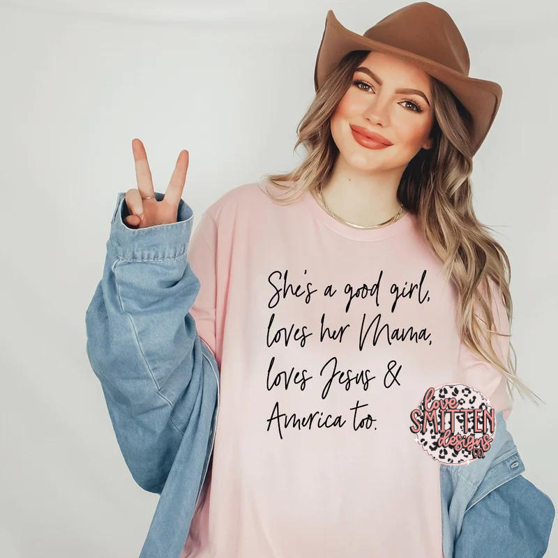 Good Girl Tee or Sweatshirt