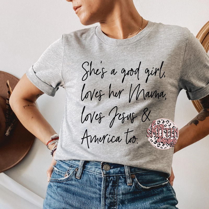 Good Girl Tee or Sweatshirt