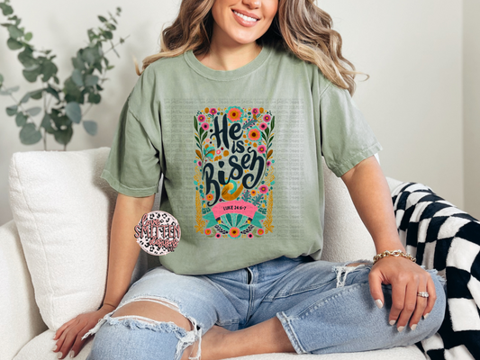 He is Risen Tee