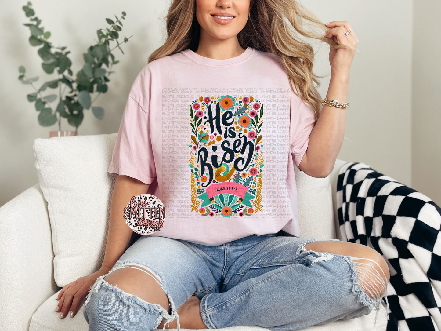 He is Risen Tee