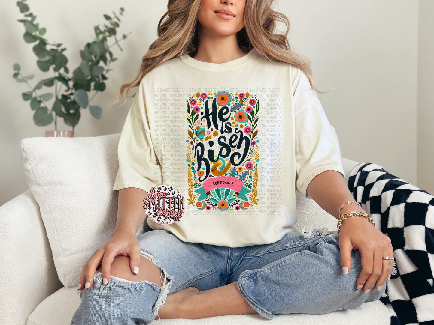 He is Risen Tee