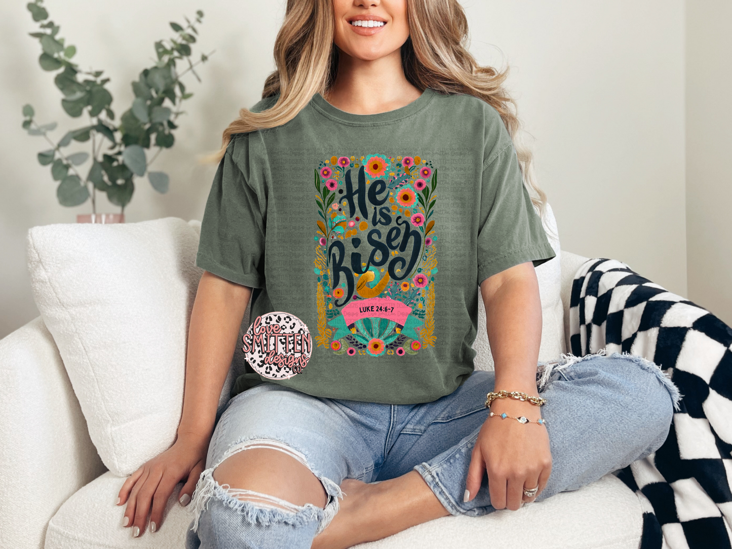 He is Risen Tee