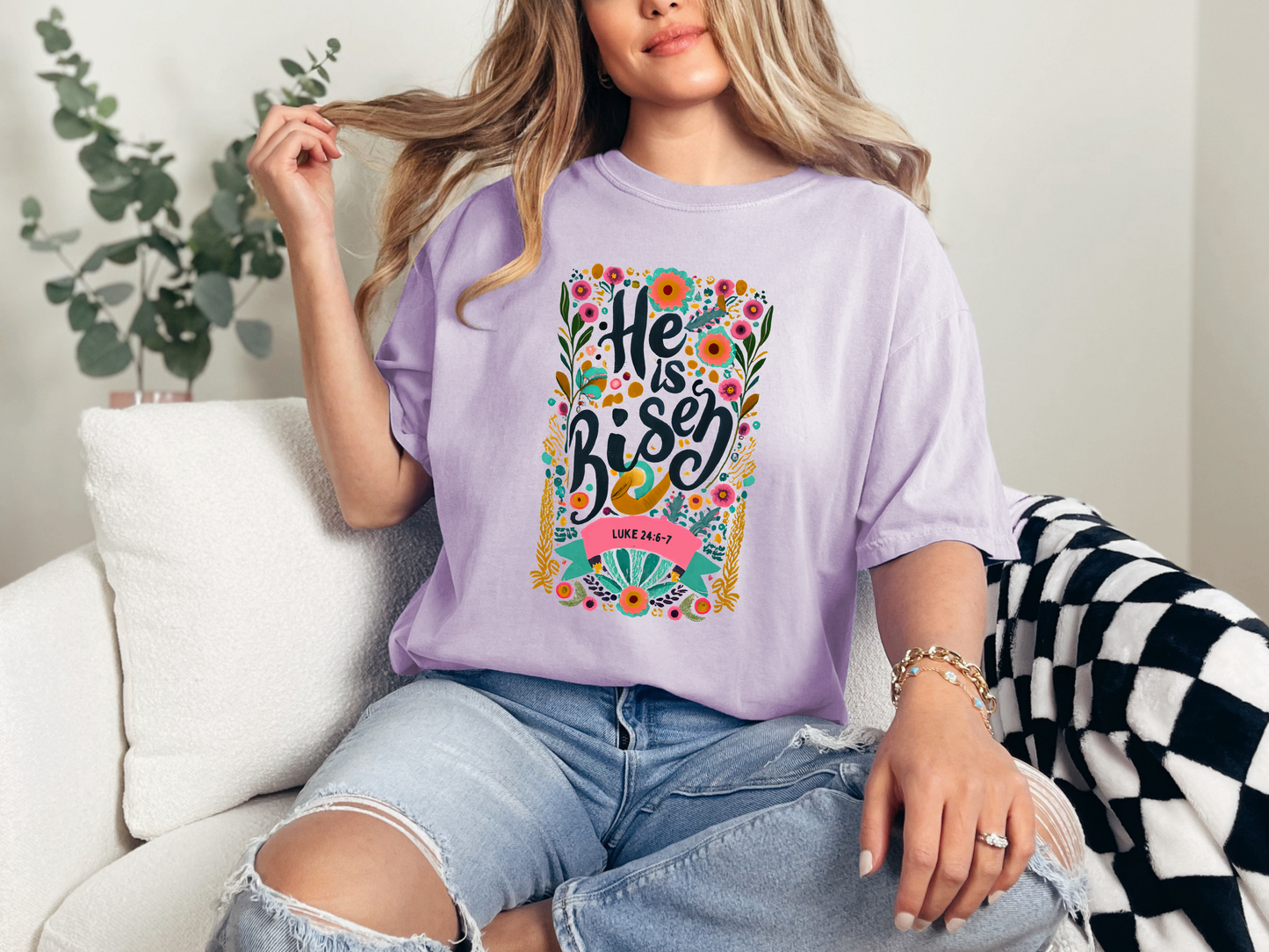 He is Risen Tee