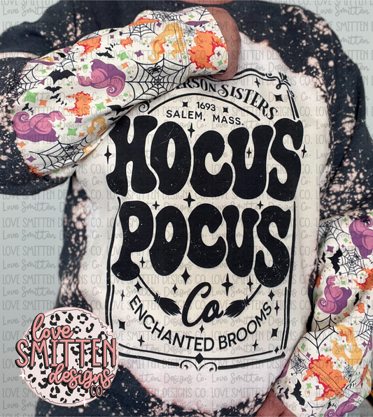 Hocus Pocus Bleached Sweatshirt